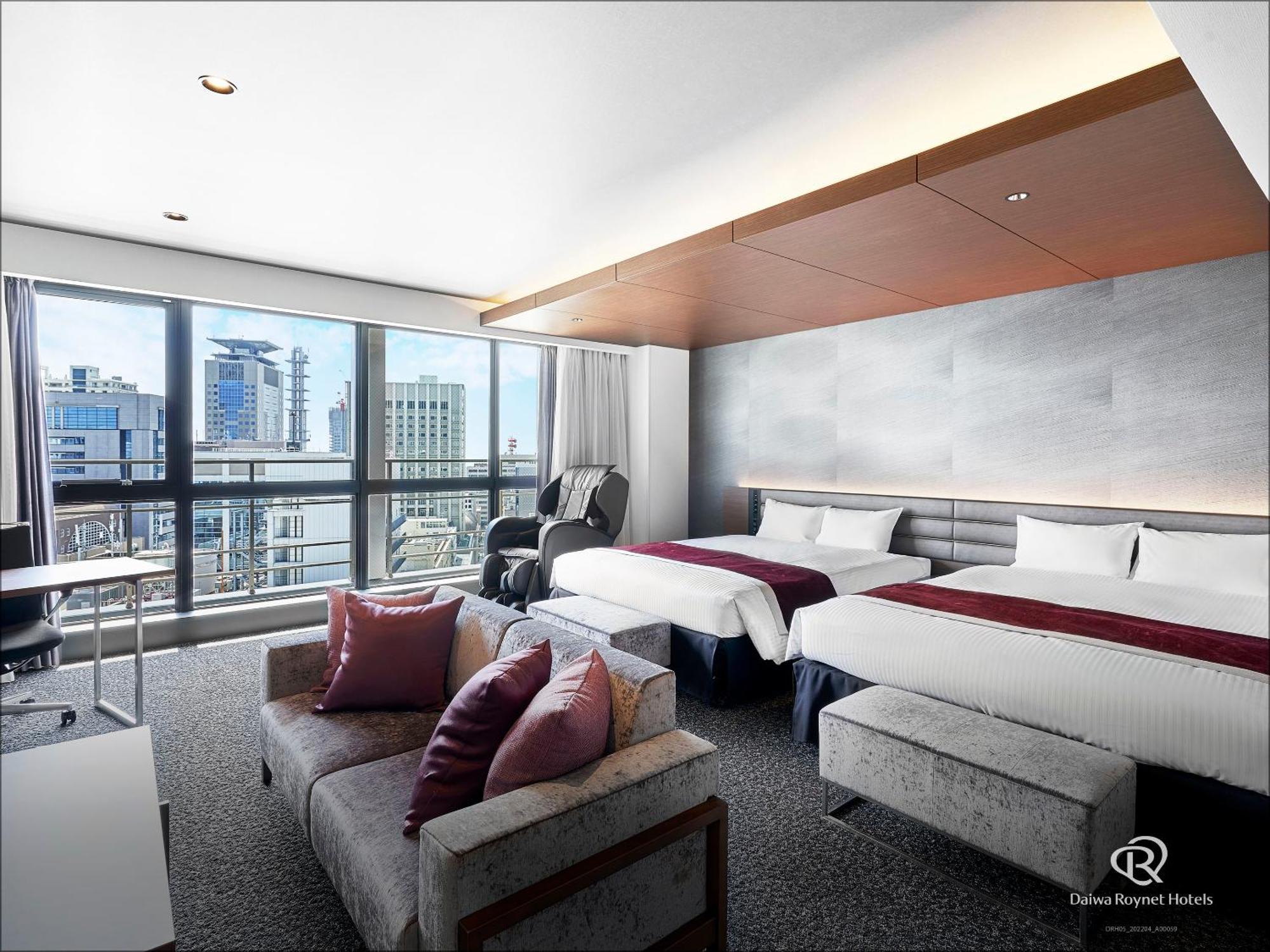 Daiwa Roynet Hotel Kobe-Sannomiya Premier Exterior foto